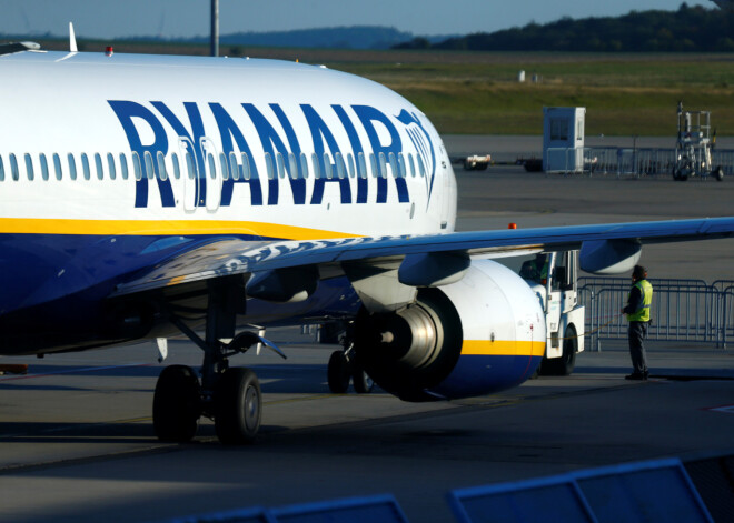 28. septembrī lidot ar "Ryanair" būs sevišķi grūti - gaidāms lielākais streiks