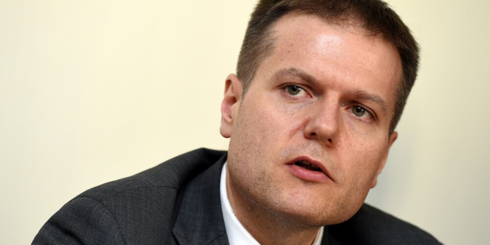 Latvijas Bankas Monetārās politikas pārvaldes vadītājs Uldis Rutkaste 