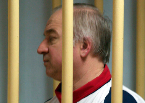 Dubultaģents Sergejs Skripaļs tiesas zālē (2006. gadā).