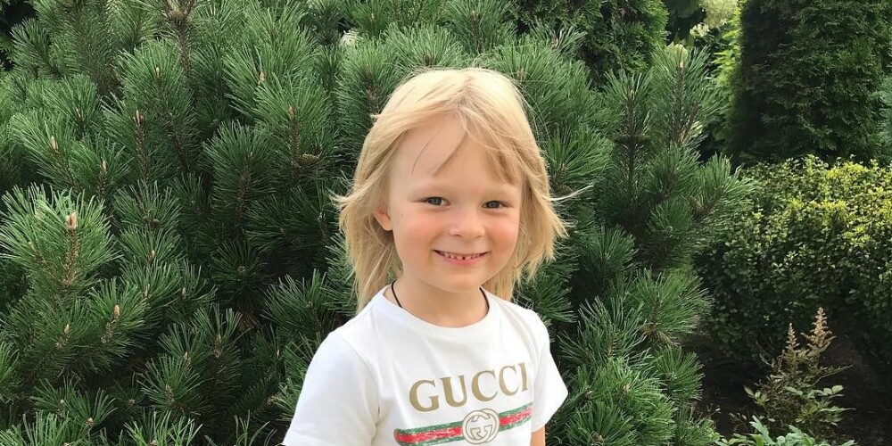 5-летний сын Рудковской и Плющенко назван одним из самых красивых детей мира