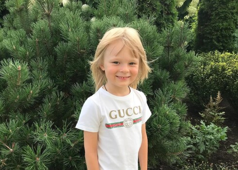 5-летний сын Рудковской и Плющенко назван одним из самых красивых детей мира