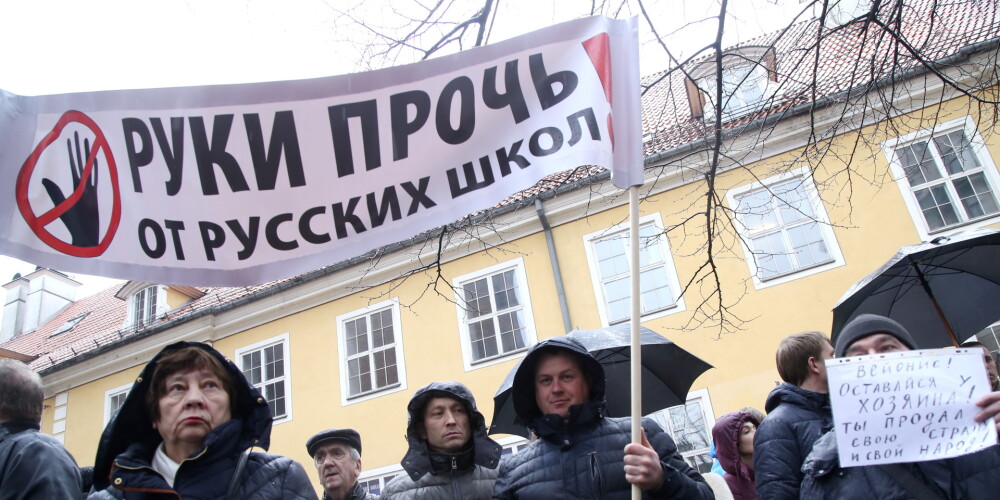 Из соображений безопасности изменен маршрут шествия в защиту русских школ