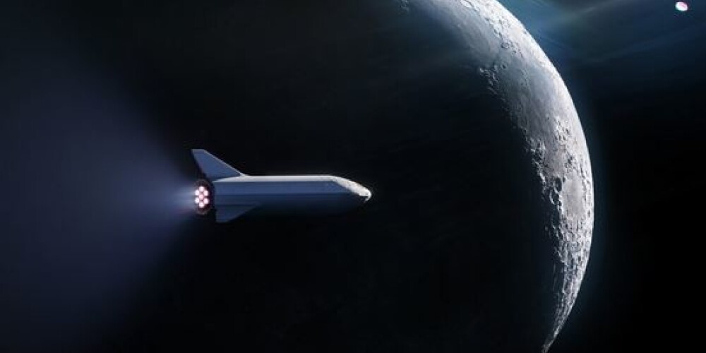SpaceX выбрала первого космического туриста