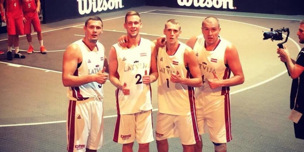 Latvijas 3x3 izlases basketbolisti ar divām pārliecinošām uzvaram iekļūst Eiropas kausa ceturtdaļfinālā