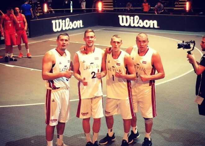 Latvijas 3x3 izlases basketbolisti ar divām pārliecinošām uzvaram iekļūst Eiropas kausa ceturtdaļfinālā