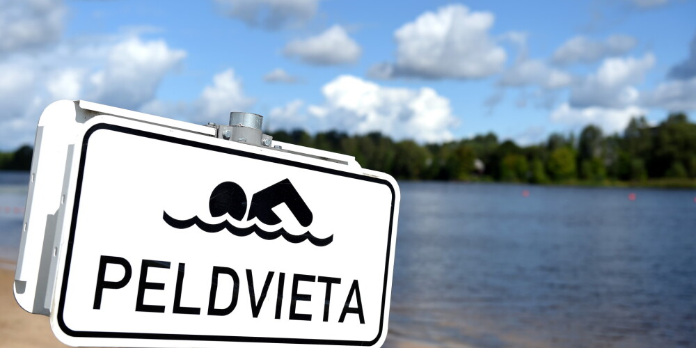 Šodien Latvijas noslēdzas peldēšanās sezona; daudzviet ūdens gan vēl pat +18 grādus silts