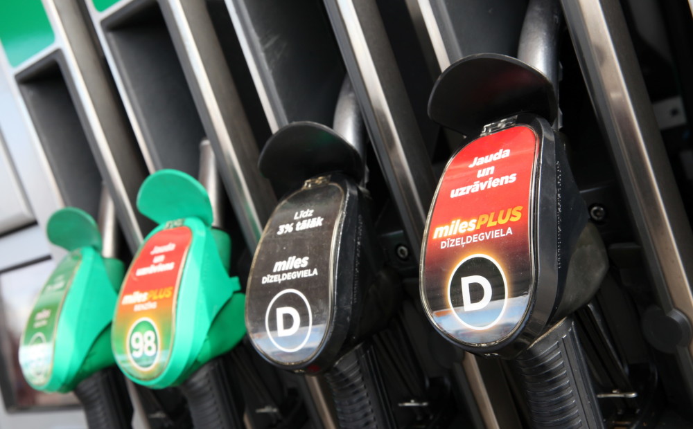 Baltijas valstu galvaspilsētās pieaug degvielas cenas