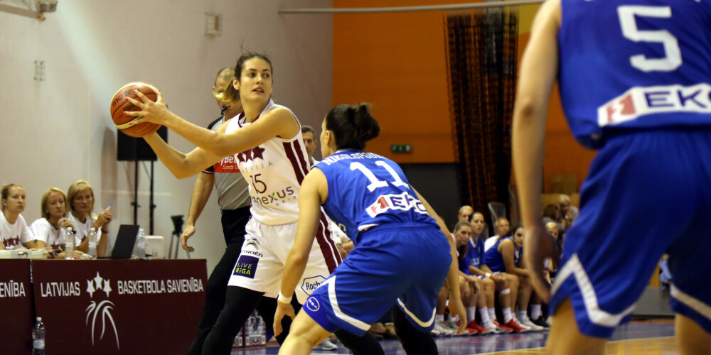 Latvijas sieviešu basketbola izlase pārbaudes mačā pārliecinoši apspēlē Grieķiju