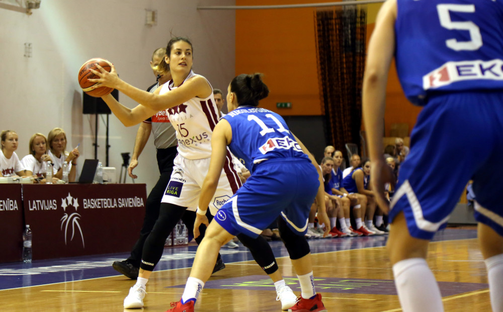 Latvijas sieviešu basketbola izlase pārbaudes mačā pārliecinoši apspēlē Grieķiju