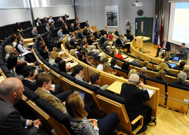 Pēdējos desmit gados Latvijā ievērojami kāpis augstāko izglītību ieguvušo īpatsvars