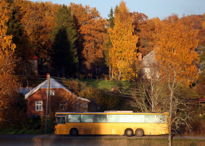 No šodienas izmaiņas autobusu maršrutos uz Ādažiem, Zvejniekciemu, Kadagu un Vangažiem