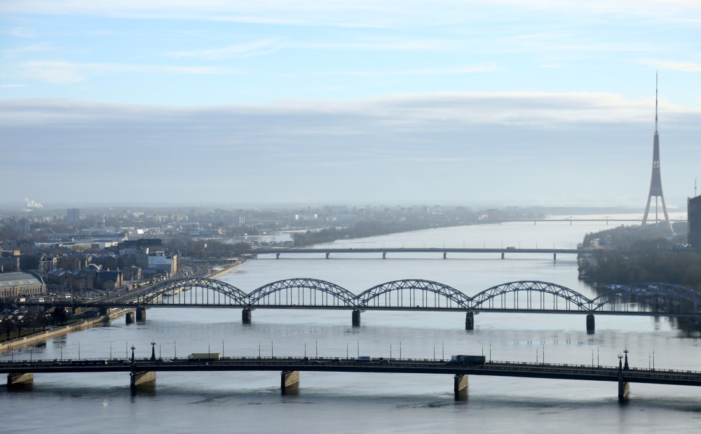 Мост в риге Мост в риге