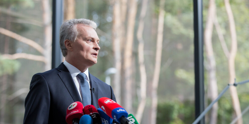 Ekonomists, "SEB bankas" bijušais darbinieks Gitans Nausēda paziņo par kandidēšanu Lietuvas prezidenta vēlēšanās