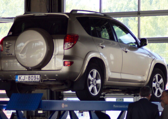 CSDD asi kritzē ideju par auto tehnisko apskati servisos