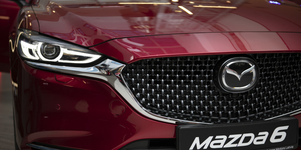 Jaunās "Mazda6" Latvijas pirmizrāde!