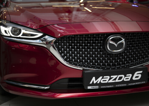 Jaunās "Mazda6" Latvijas pirmizrāde!