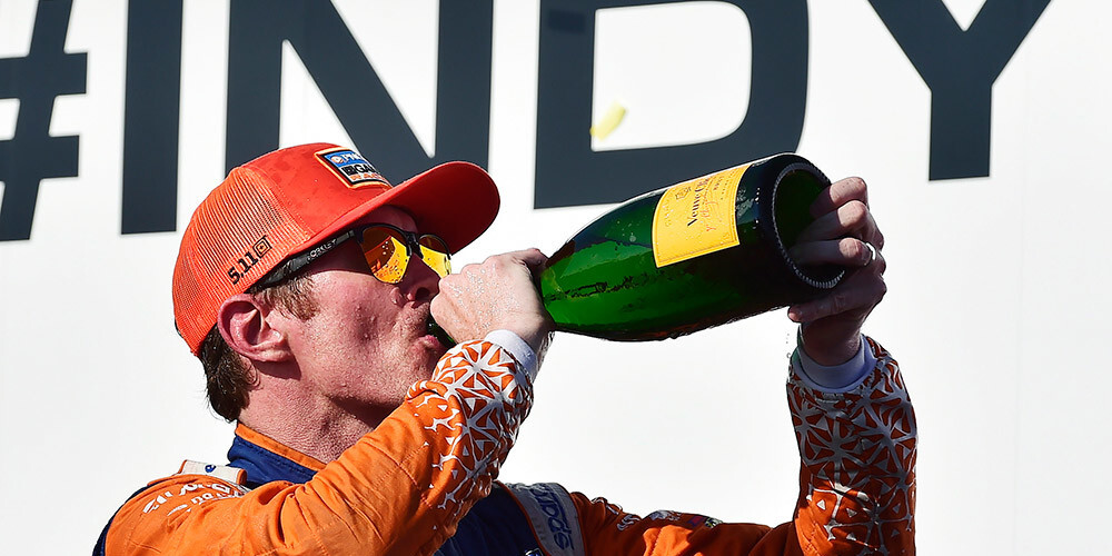 Diksons piekto reizi karjerā kļūst par "IndyCar" pasaules čempionu
