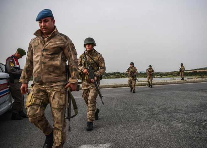 Turcija "psiholoģisku" apsvērumu dēļ varētu palielināt militāro kontingentu Kiprā