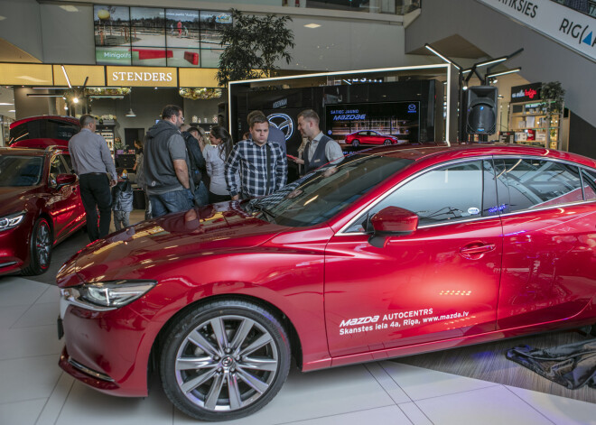 Премьера автомобиля Mazda6 в Латвии!