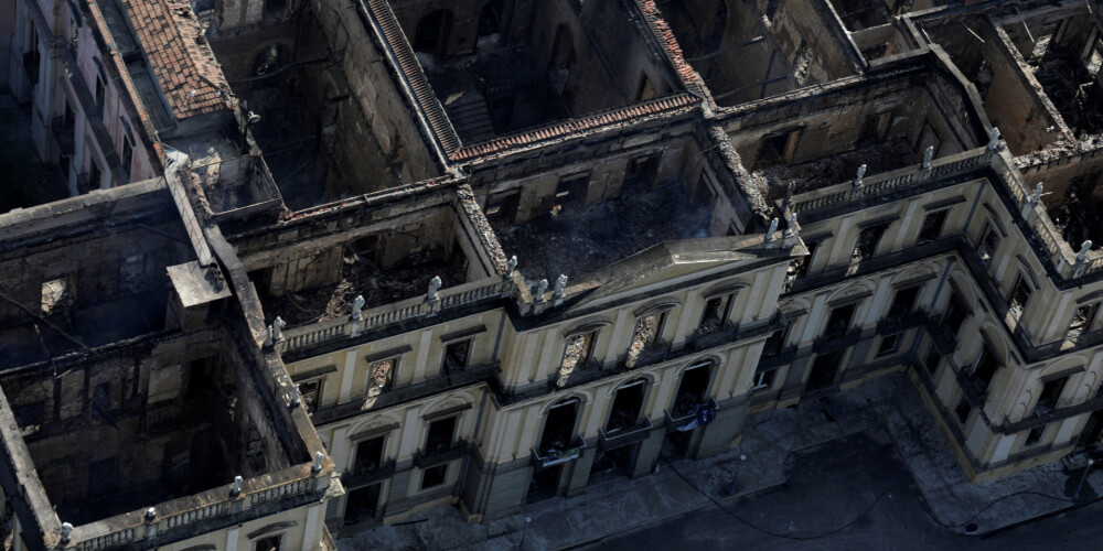 Lai atjaunotu uguns iznīcināto Brazīlijas Nacionālo muzeju, vajadzīgi vismaz 10 gadi