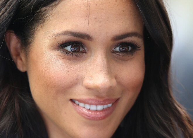 Hercogienes Meganas grima meistars paskaidro, kāpēc nekad neredzēsiet viņu ar koši sarkanu lūpukrāsu