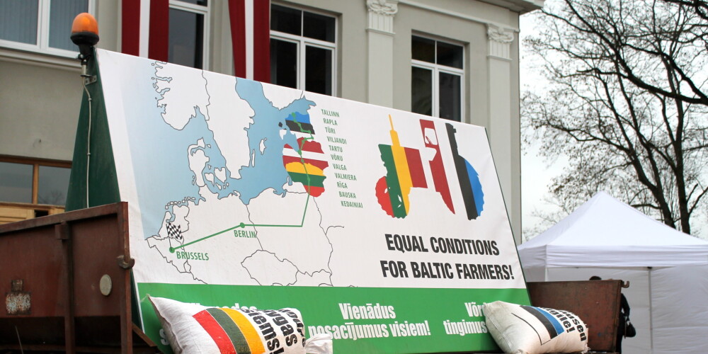 Латвийские крестьяне планируют участвовать в акции протеста против неравных дотаций ЕС в Брюсселе