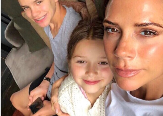 Виктория Бекхэм поделилась главным секретом воспитания детей