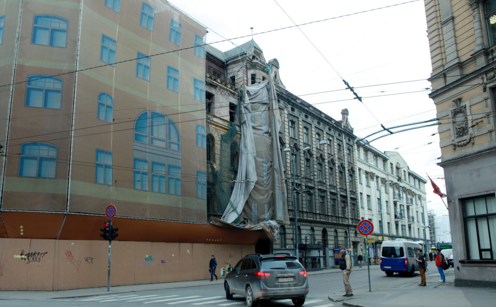 Rīgas domes Vidi degradējošu būvju komisijas sēdē lems par turpmāko rīcību par Marijas ielas 6 sakārtošanu