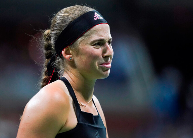 Ostapenko kapitulē Aleksandrovai un nespēj nosargāt Seulas titulu