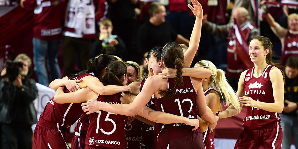 Latvijas sieviešu basketbola izlase rīt uzsāks savā vēsturē pirmo Pasaules kausa izcīņu