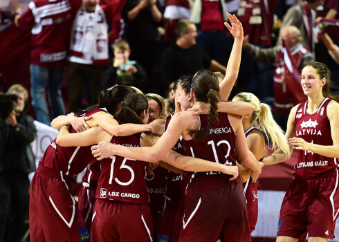 Latvijas sieviešu basketbola izlase rīt uzsāks savā vēsturē pirmo Pasaules kausa izcīņu
