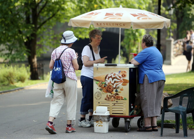 Pirmo reizi novērojumu vēsturē tik vēlu septembrī! Gaisa temperatūra Latvijā sasniegusi +30 grādus