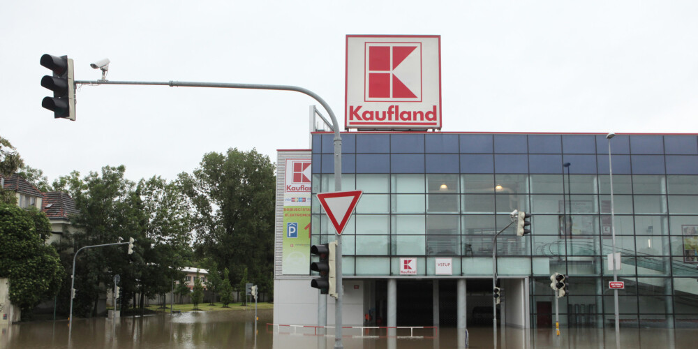 Vācijas veikalu tīkls "Kaufland" neplāno ienākt Lietuvā