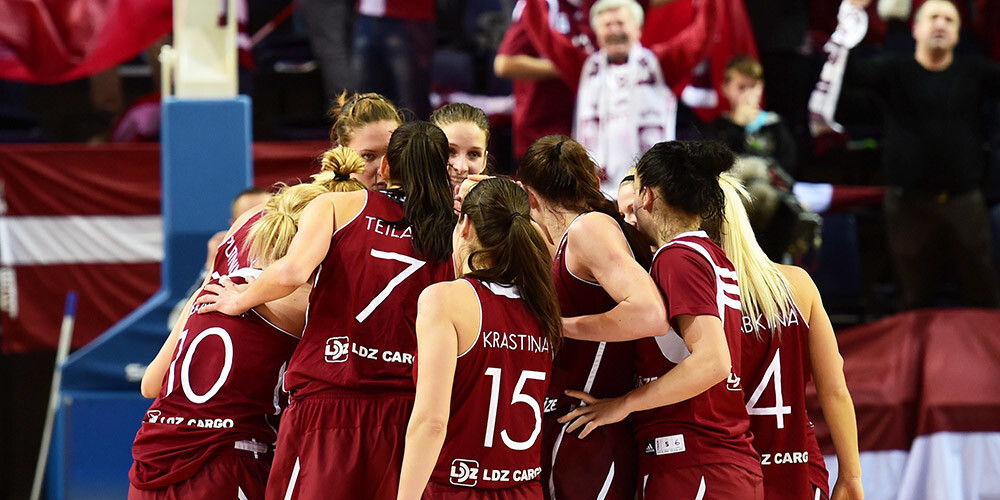 Latvijas sieviešu basketbola izlase šodien Tenerifē mačā ar Ķīnu debitēs Pasaules kausa izcīņā