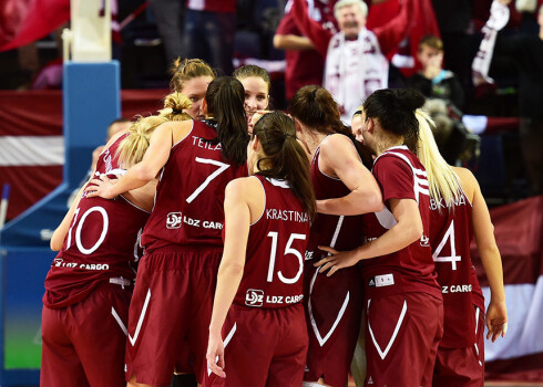 Latvijas sieviešu basketbola izlase šodien Tenerifē mačā ar Ķīnu debitēs Pasaules kausa izcīņā