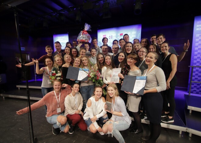 Baltijas jūras koru konkursā uzvar Rīgas Doma kora skolas jauktais koris