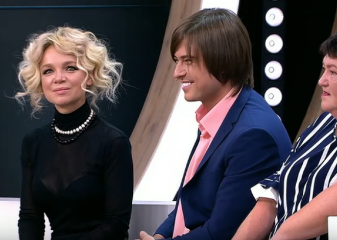 Прохор Шаляпин познакомился с родителями Виталины Цымбалюк-Романовской