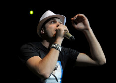 Marka jeb Mārtiņš Gailītis no grupas "Double Faced Eels".