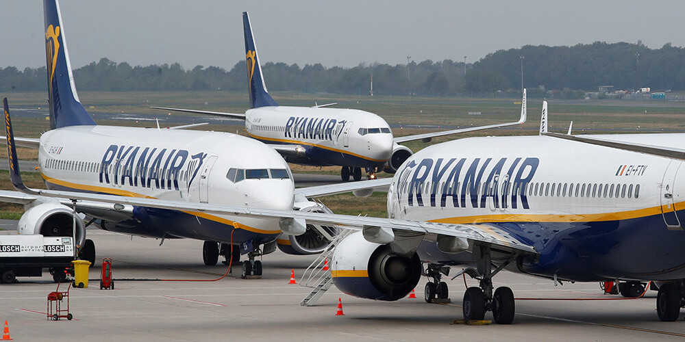 "Ryanair" paraksta vienošanās ar Itālijas stjuartu arodbiedrībām