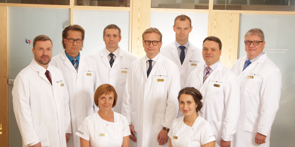 60% no visām vēnu operācijām Latvijā notiek Dr. Mauriņa Vēnu klīnikā