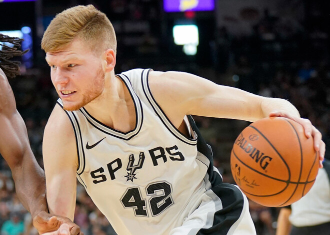 Dāvis Bertāns: "Spurs" ir potenciāls būt labākai komandai nekā iepriekšējā sezonā