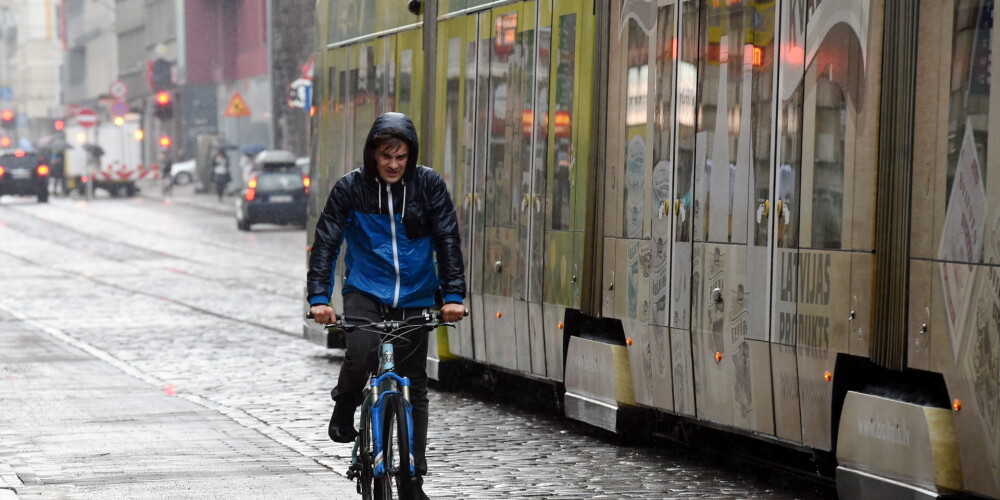 Krišjāņa Barona iela, Rīga. 