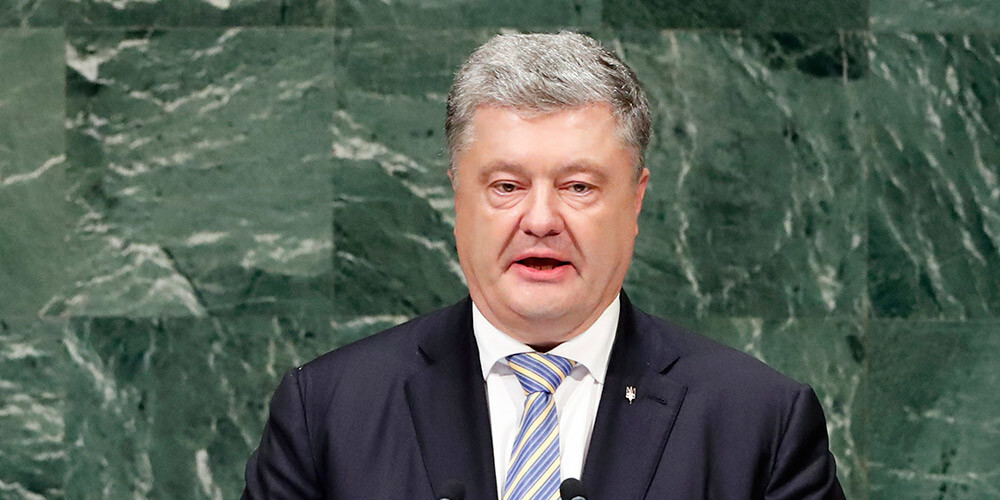 Ukraina cer uz progresu ANO miera uzturētāju izvietošanā Donbasā, paziņo Porošenko