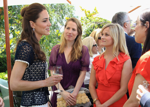 Rīza Viterspūna agrāk nebija no tām, kas satraucas, satiekot slavenību. Taču tas mainījies, satiekot hercogieni Ketrīnu.