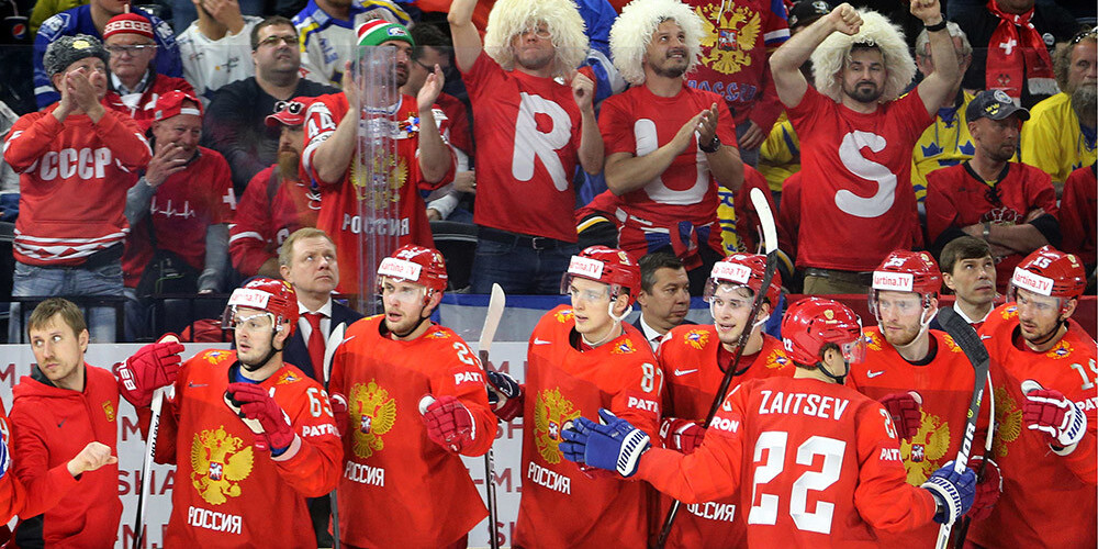 Krievija saņēmusi tiesības rīkot 2023.gada pasaules čempionātu hokejā