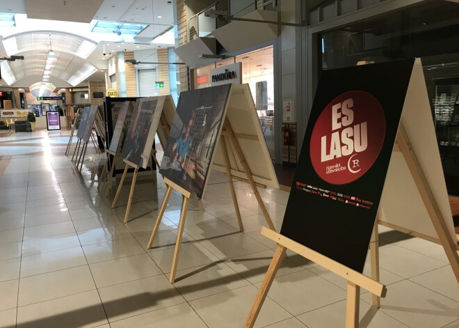 Es lasu! Vai Tu lasi?