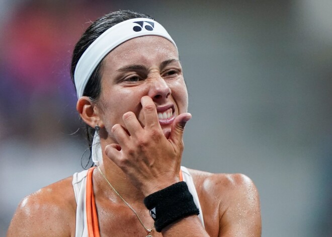 Sevastova pirmajā setā uzvar Kornē Pekinas WTA "Premier" turnīra ievada mačā