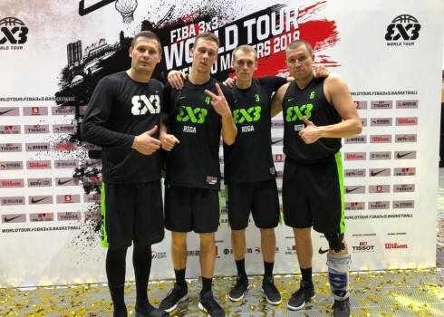 Latvijas 3x3 basketbolisti zaudē Ķīnā notikušā Pasaules tūres "Masters" posma finālā.