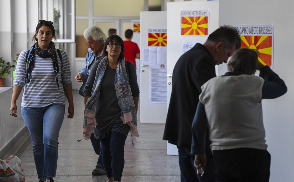 Maķedonieši izrādījušies kūtri balsotāji par valsts nosaukuma maiņu