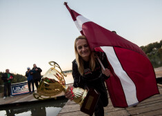 Ūdensmotosportiste Ieva Millere kļuvusi par Eiropas čempioni